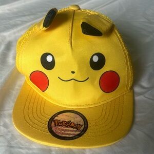 H&M Yellow Pokémon Cap toddler size